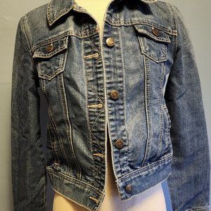 Denim jean jacket